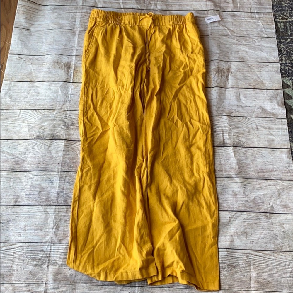 Nwt old navy Wide leg pants